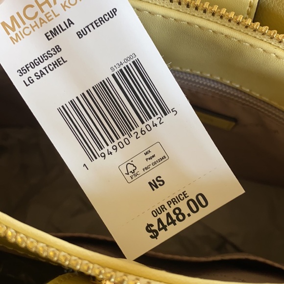 Michael Kors Emilia Large Satchel&wallet&wristlet - Picture 10 of 10